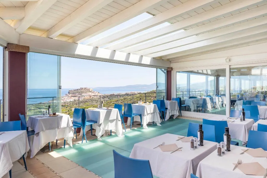 Restaurant, Bajaloglia Resort, Alghero