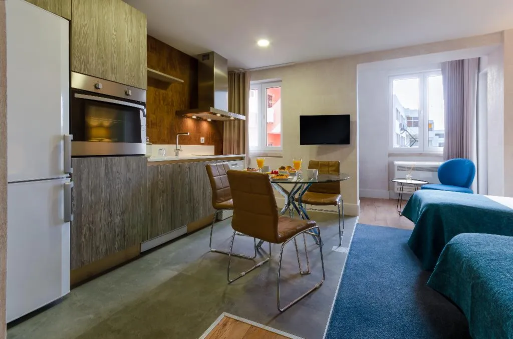 STUDIO TWO BEDS Room, LX51 Lisbon Center - Studios & Suites by APT IIN, Lisbon