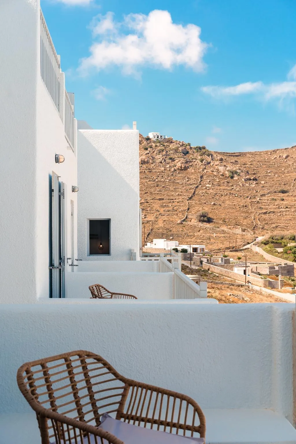DOUBLE SEA VIEW Room, Penelope Village by Mr and Mrs White, Mykonos