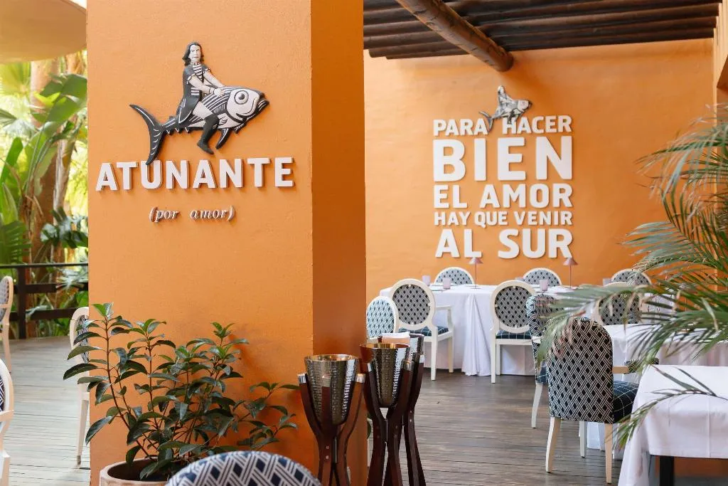 Restaurant, Royal Hideaway Sancti Petri, Costa De La Luz
