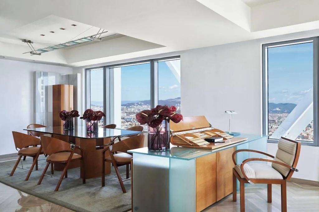 Room, Hotel Arts, Barcelona