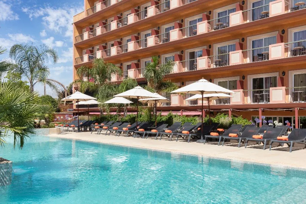 Pool, Luna Club Hotel Yoga & Spa, Costa Brava