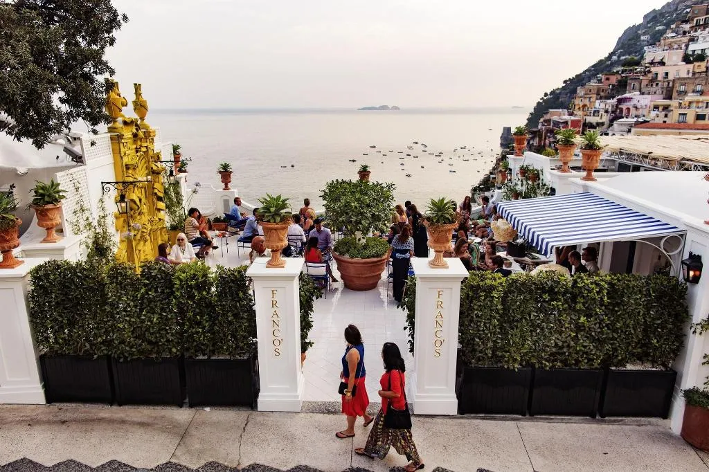 General view, Le Sirenuse, Naples