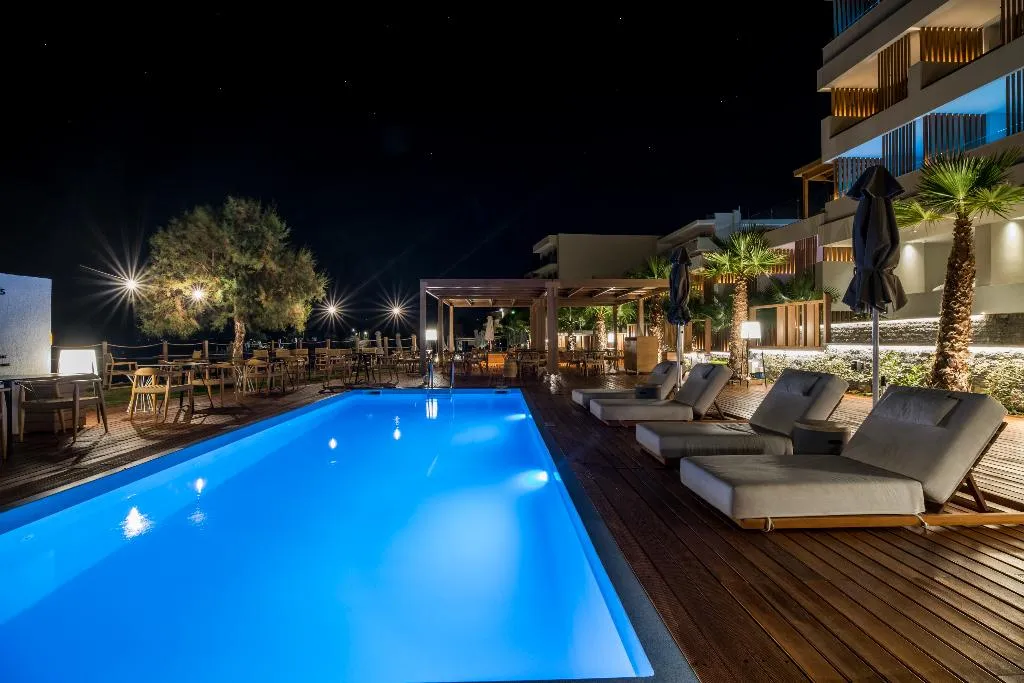 Bar, AKASHA Beach Hotel and Spa, Crete