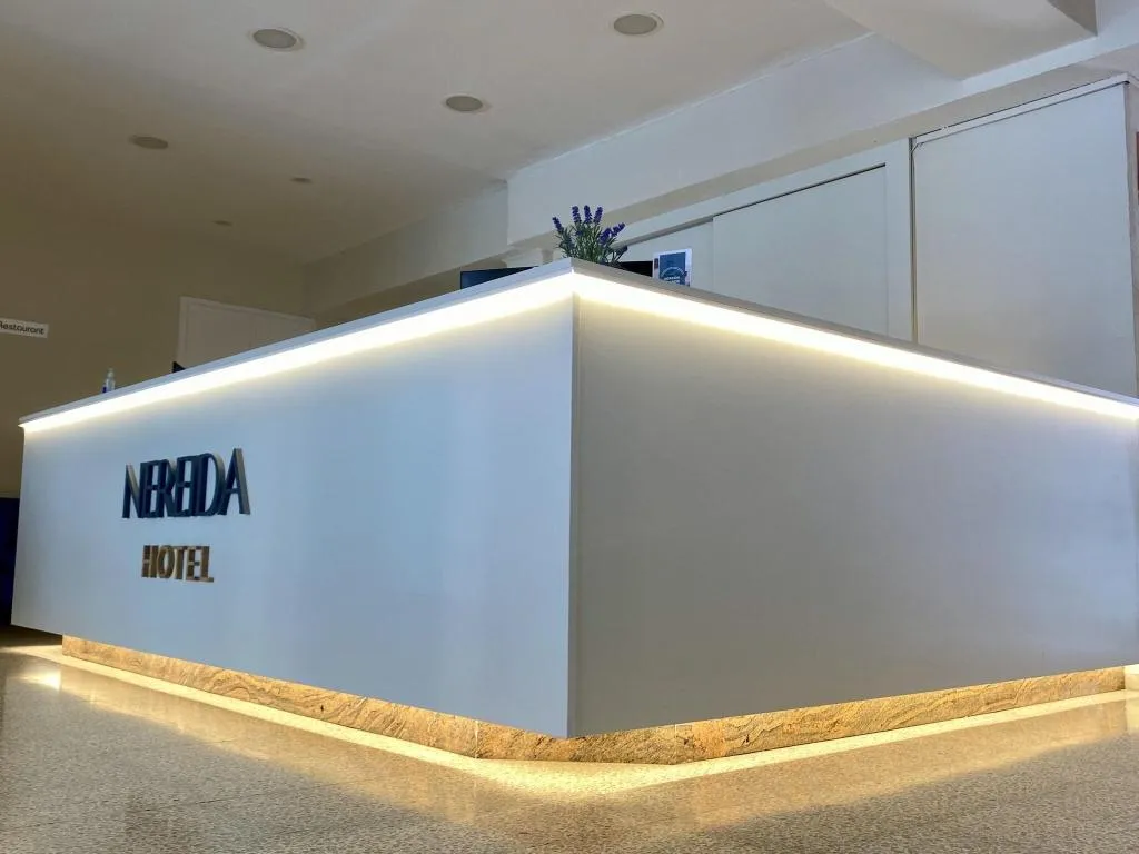 Lobby, Nereida, Costa Brava