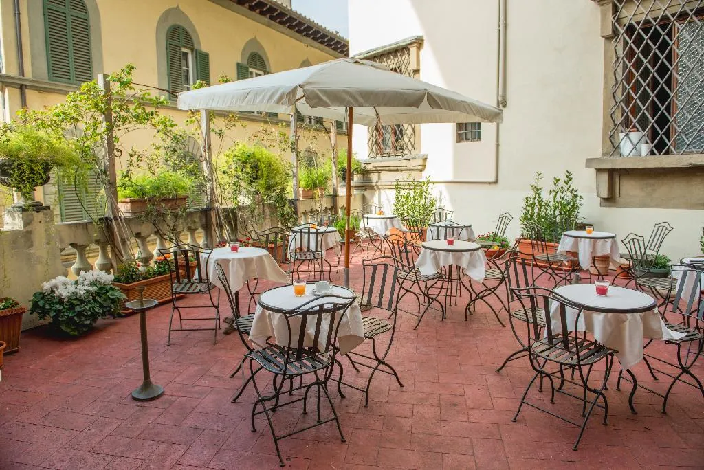 Terrace, Paris, Florence