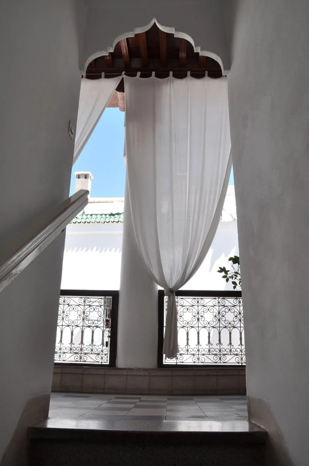 Lobby, Riad Tizwa, Marrakech