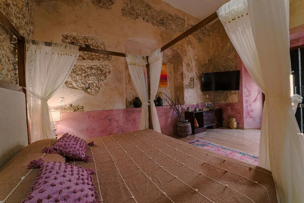 QUADRUPLE TWO BEDS Room, Hotel Boutique Casa Lanz Xvii, Cancun Area