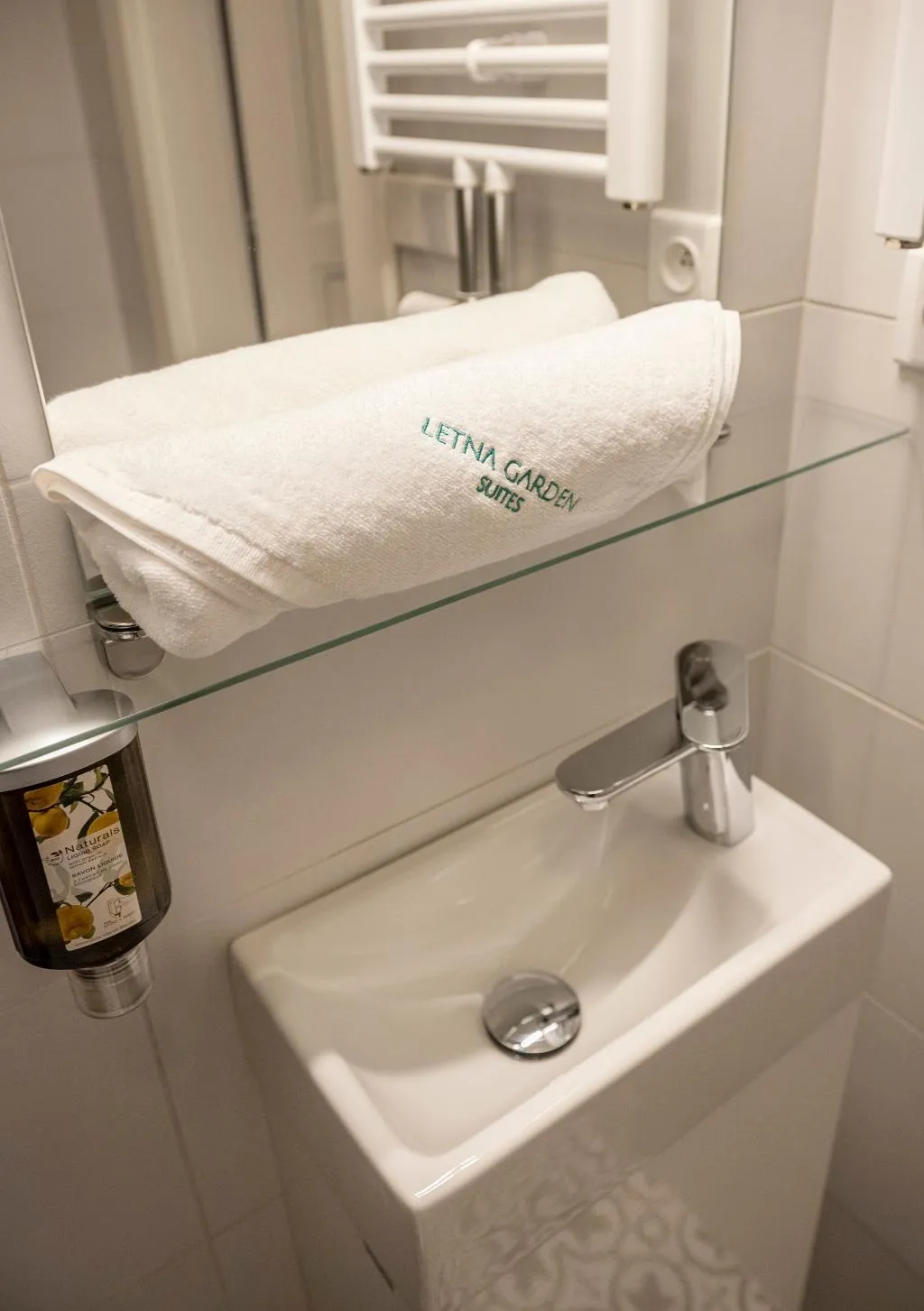 Room, Letna Garden Suites, Prague