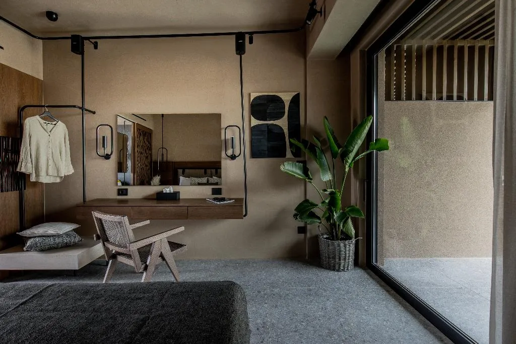 SUITE WITH PRIVATE POOL Room, Pnoe Breathing Life, Crete