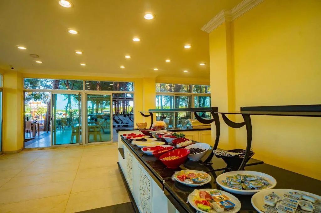 Restaurant, Prenses Sealine Beach Hotel, Antalya