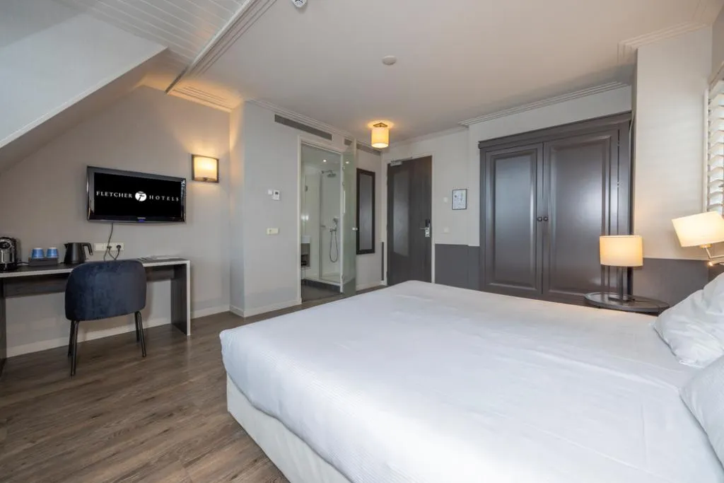 DOUBLE COMFORT Room, Fletcher Hotel-Restaurant Nautisch Kwartier, Amsterdam