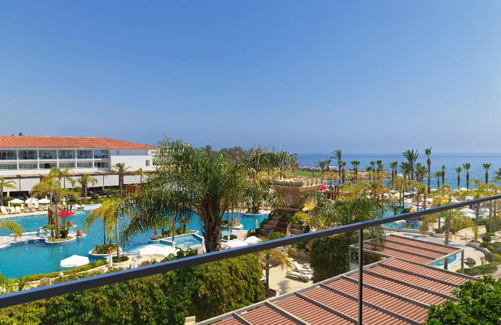 Double or Twin SUPERIOR SEA VIEW Room, Olympic lagoon Resorts, Paphos, Cyprus