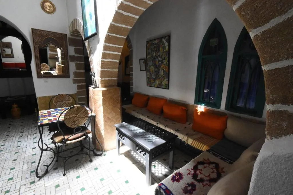 Lobby, Dar El Qdima, Essaouira