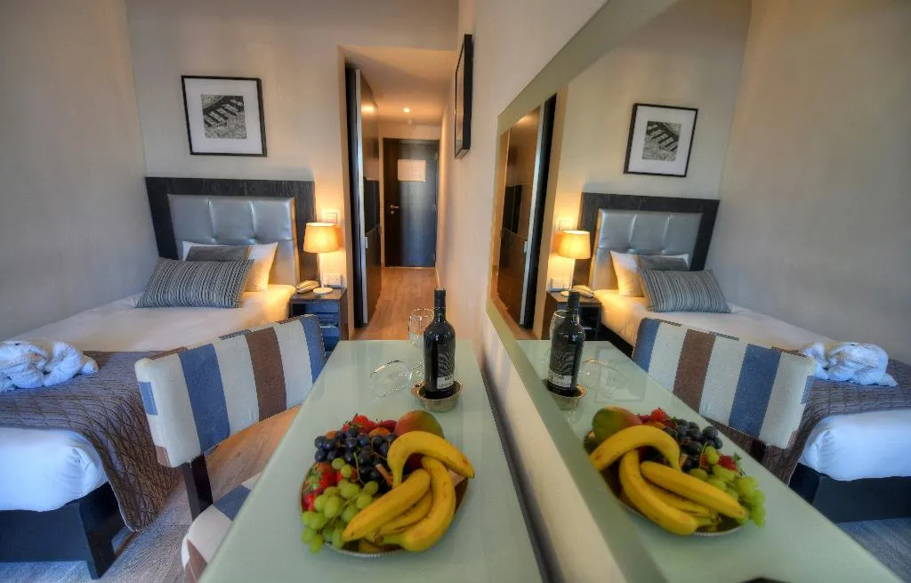 SINGLE SEA VIEW Room, St. Julian's Bay Hotel, Malta