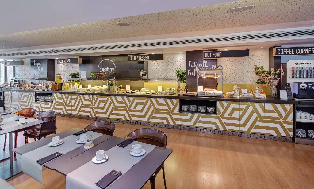 Restaurant, Sercotel Rosellon, Barcelona