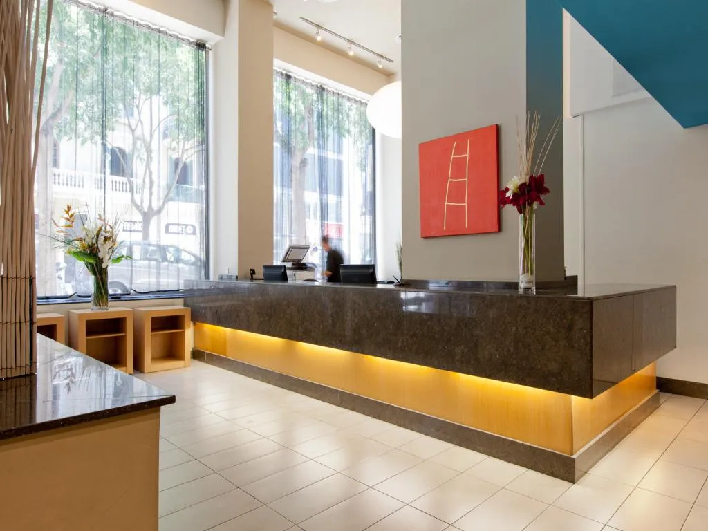 Lobby, Sagrada Familia, Barcelona