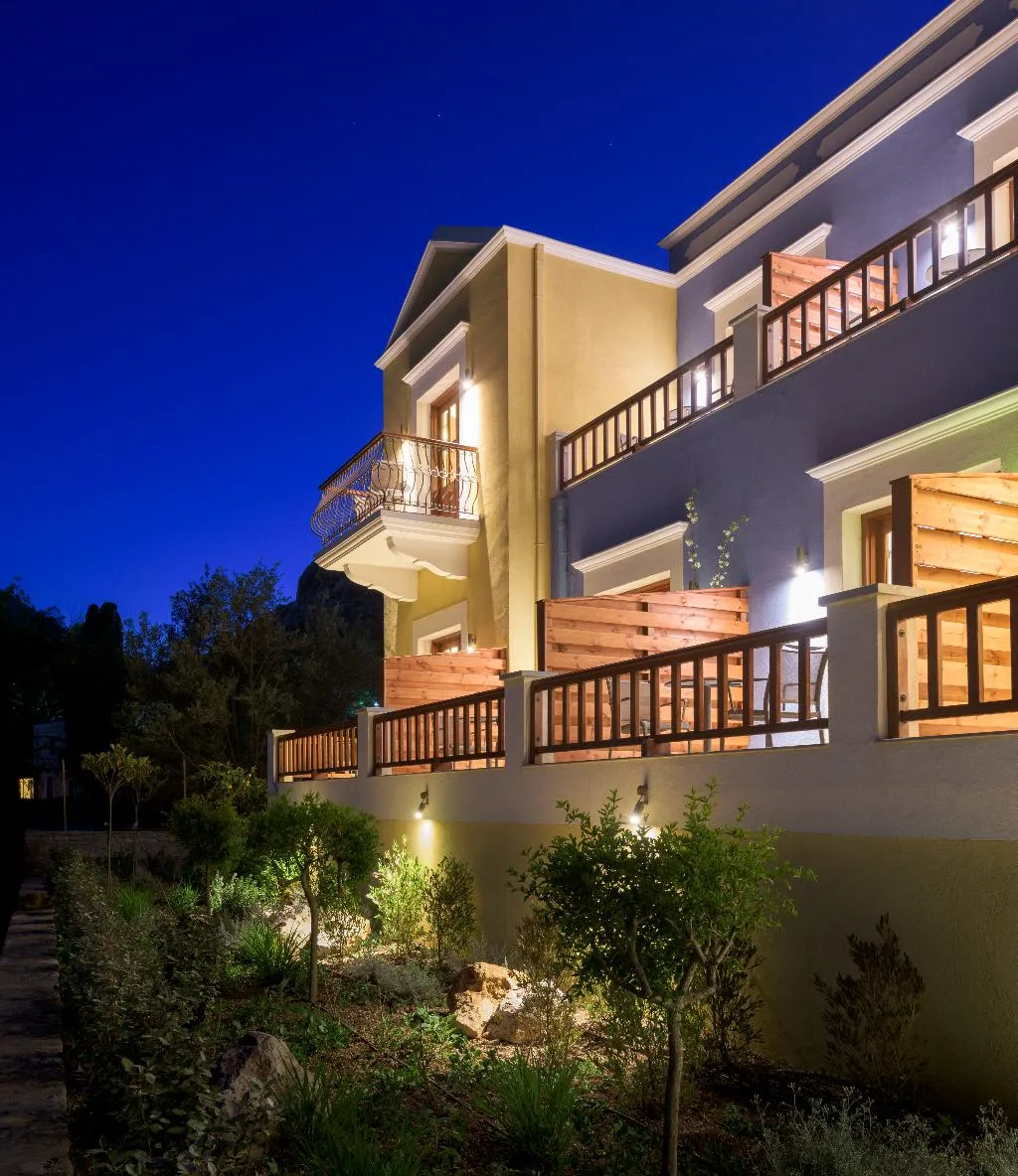 General view, ASymi Residences, Rhodes