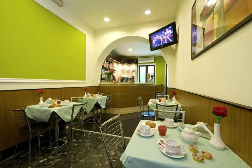 Restaurant, Hotel Sabatino, Milan