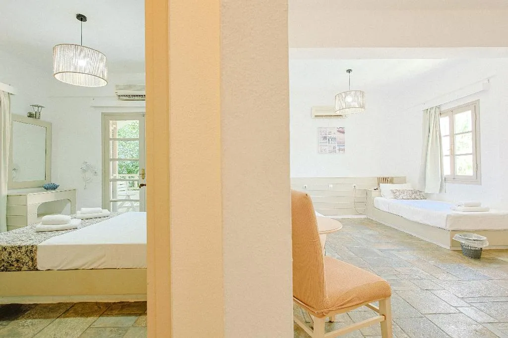 FAMILY ROOM STANDARD Room, Elmi Suites Beach Hotel, Crete