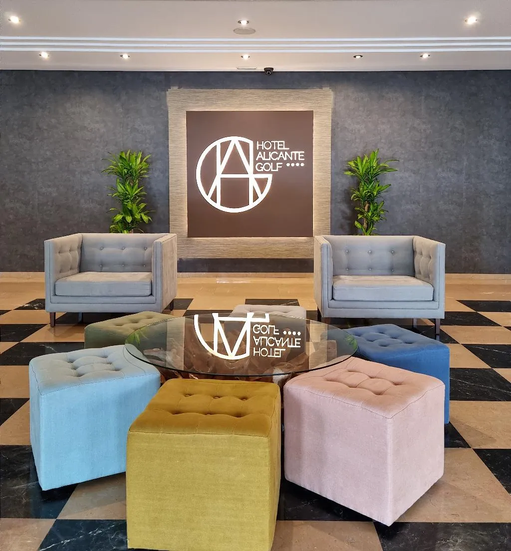 Lobby, Hotel Alicante Golf, Costa Blanca