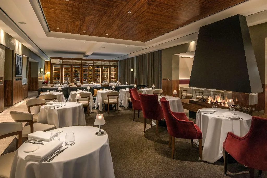 Restaurant, Hilton Amsterdam, Amsterdam