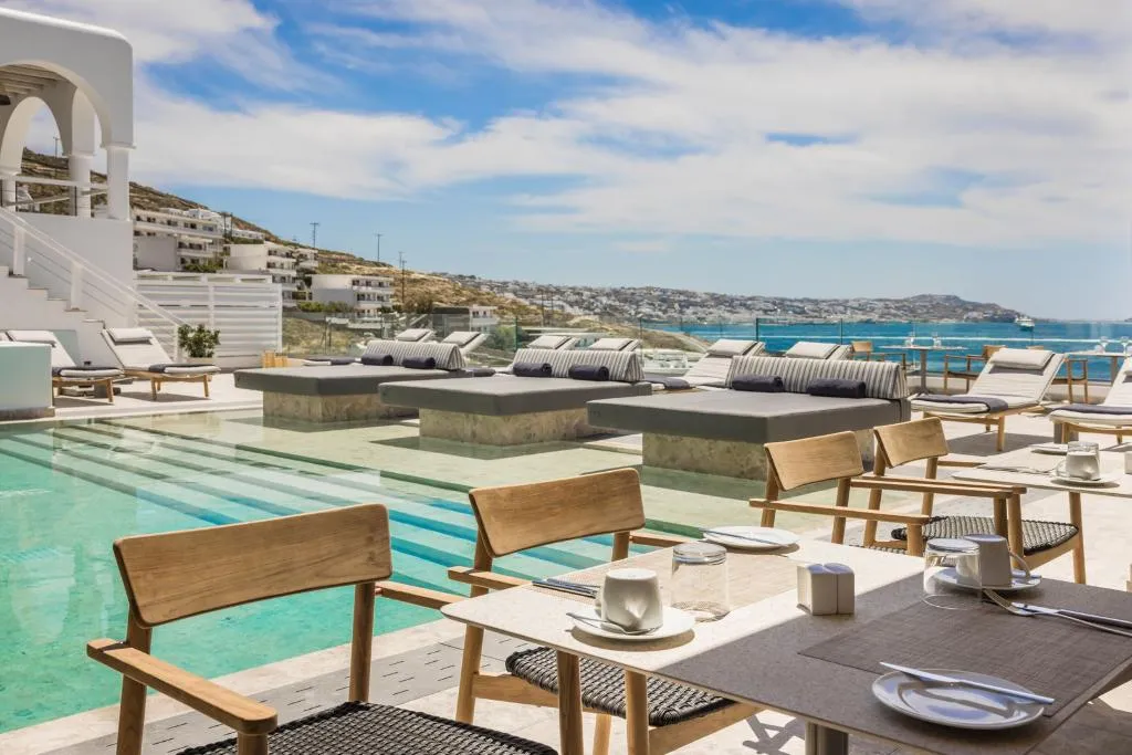 Restaurant, Grace Mykonos, Mykonos
