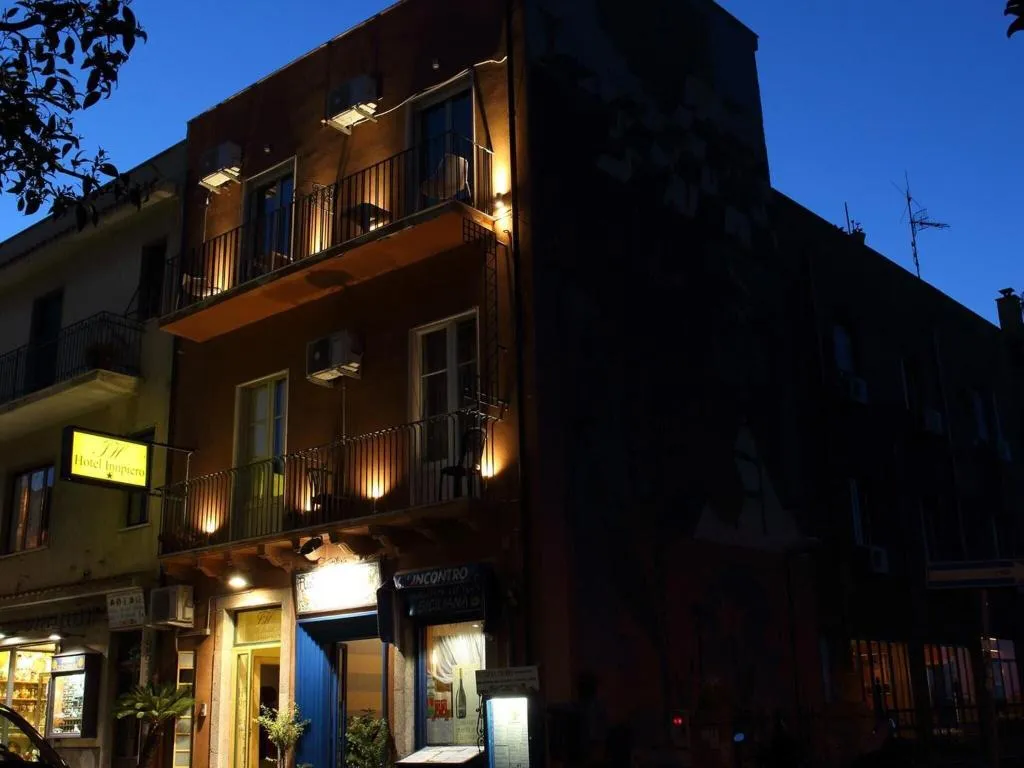 General view, Inn Piero, Taormina