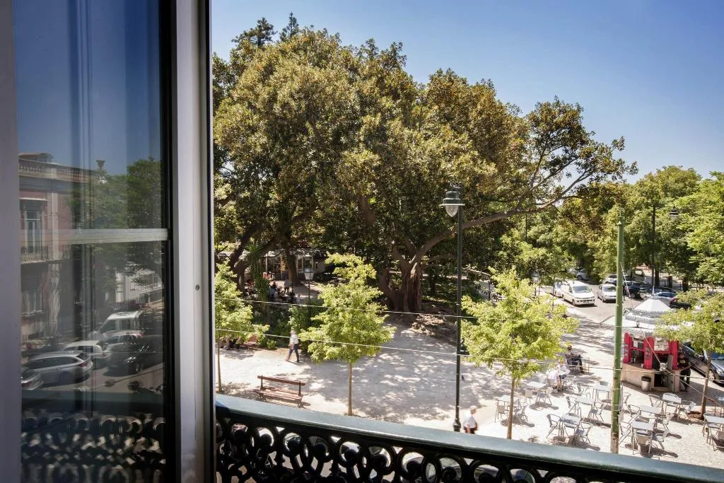 Terrace, Casa do Príncipe, Lisbon
