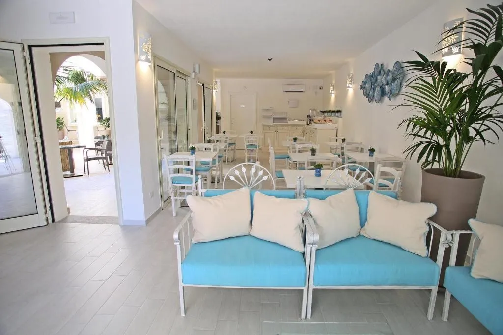 Lobby, Regina Simius Hotel, Cagliari