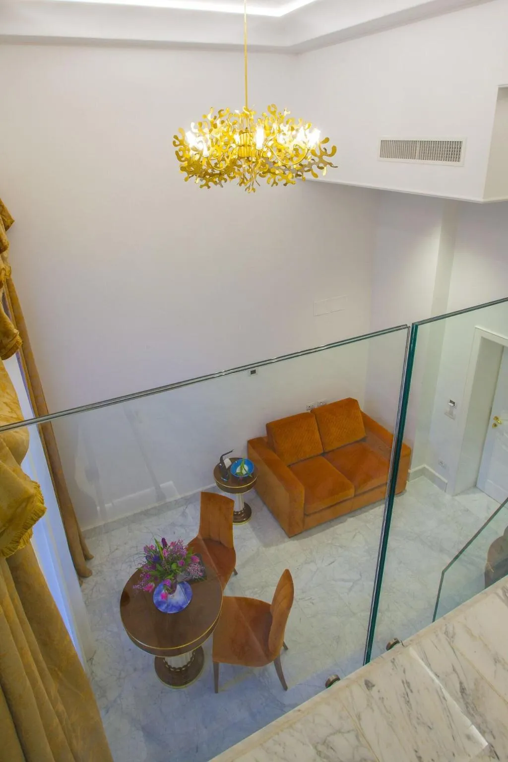 DOUBLE INNER-QUEEN SIZE -VUODE Room, Ortea Palace Luxury Hotel, Catania