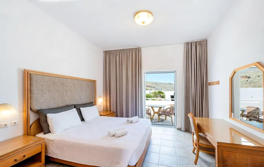 Room, Lindos View Hotel, Rhodes
