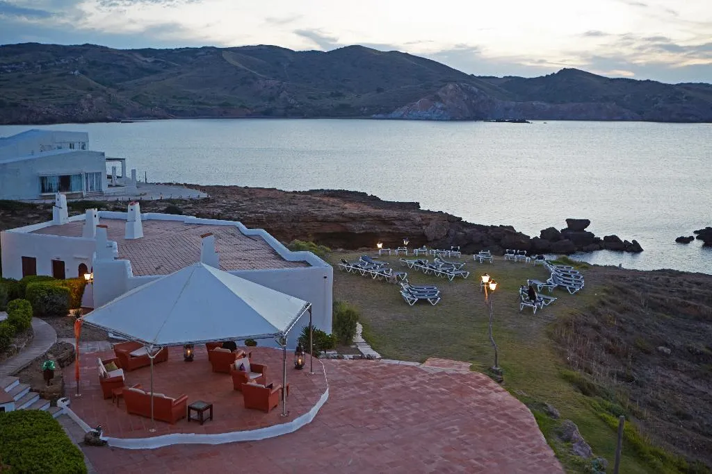 Terrace, Comitas Tramontana Park, Menorca