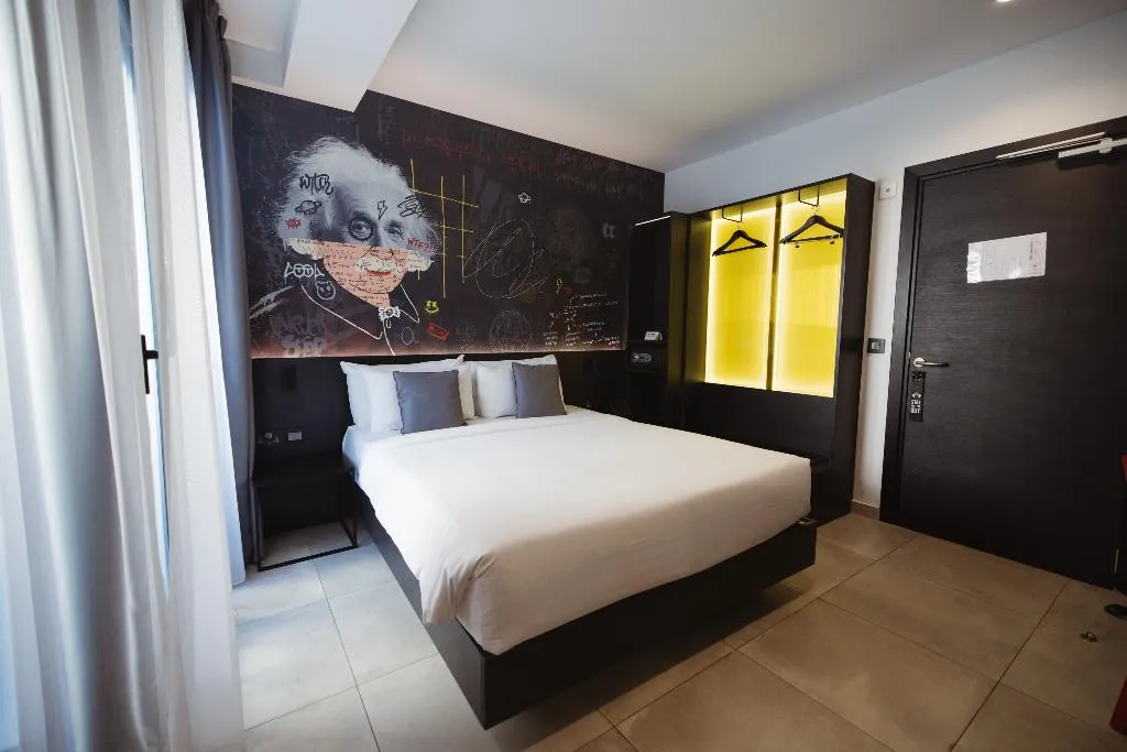 Double or Twin LAND VIEW Room, So City Hotel, Malta