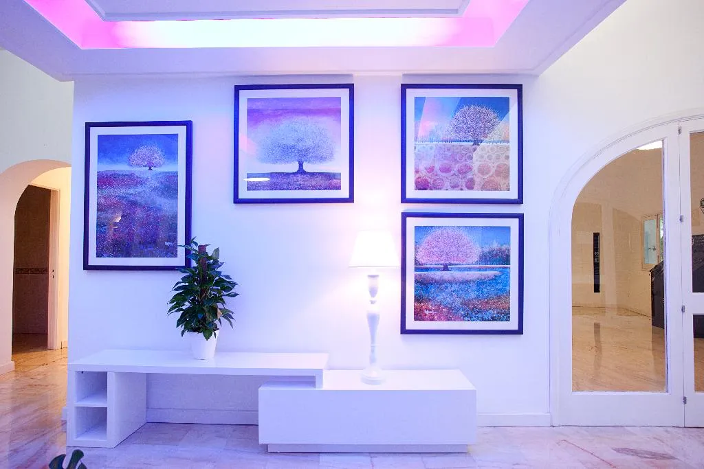 Lobby, Hotel Cala Murada, Majorca