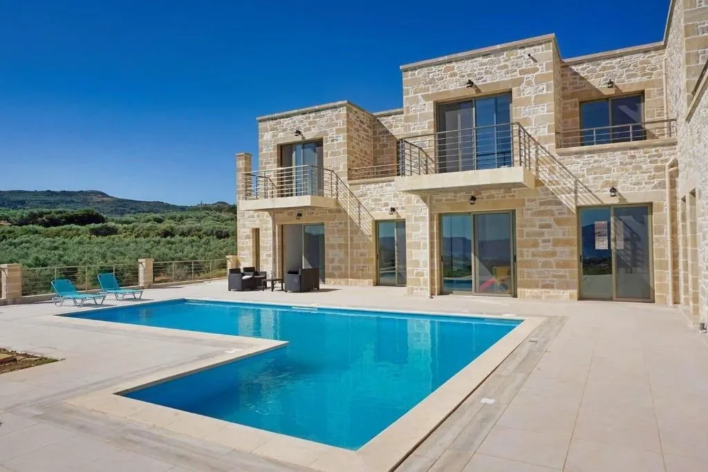 General view, Hostel Stylianos Kissamos, Crete