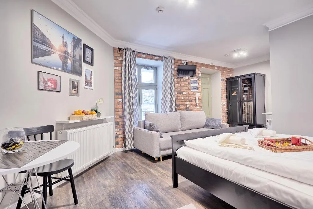 STUDIO CAPACITY 4 Room, Apartamenty Taja, Krakow