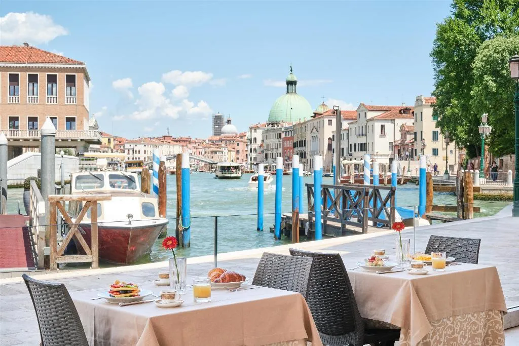 Restaurant, Santa Chiara, Venice