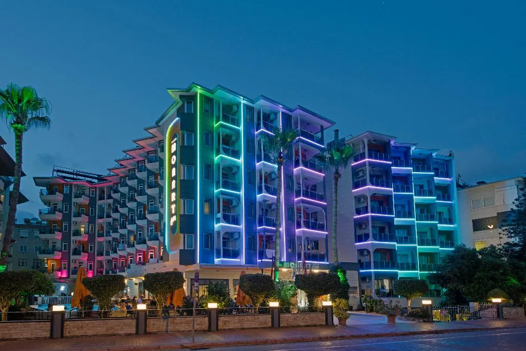 General view, Monart City, Antalya