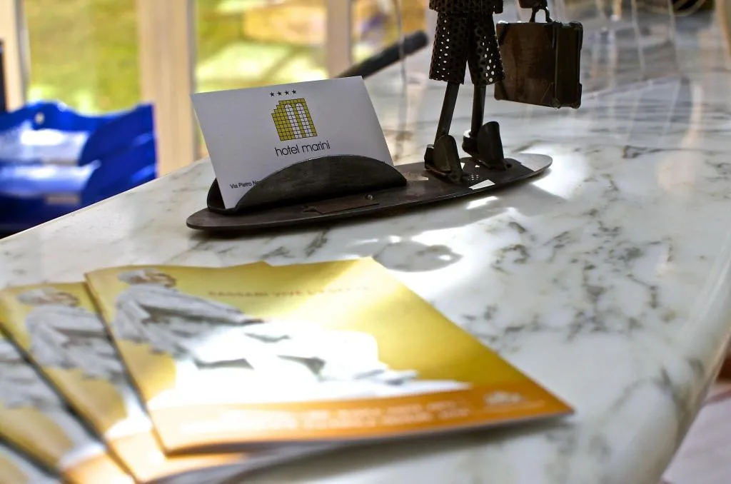 Lobby, Hotel Marini, Cagliari