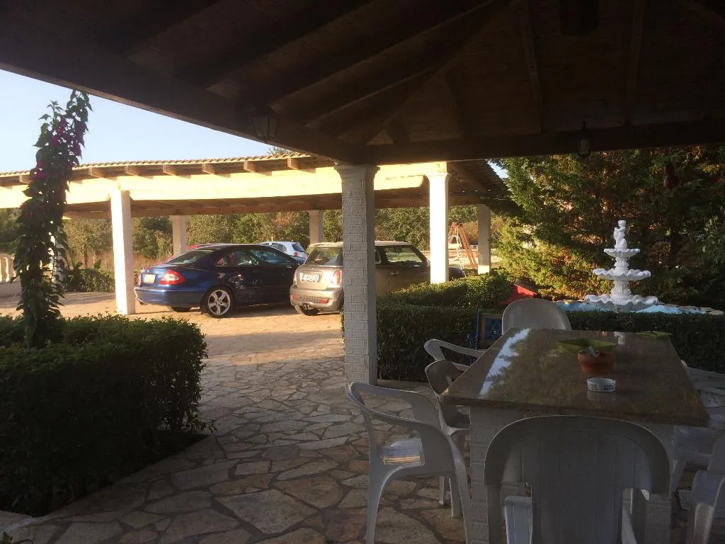 Lobby, Villa Nefeli, Corfu