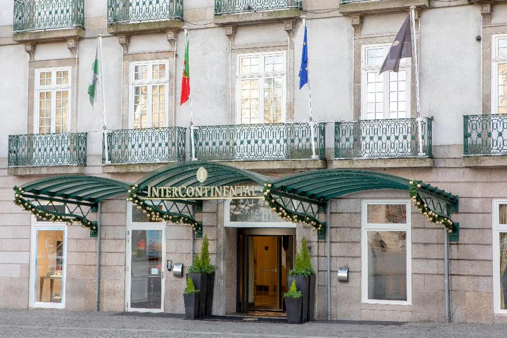 General view, InterContinental Porto Palacio das Cardosas, Porto