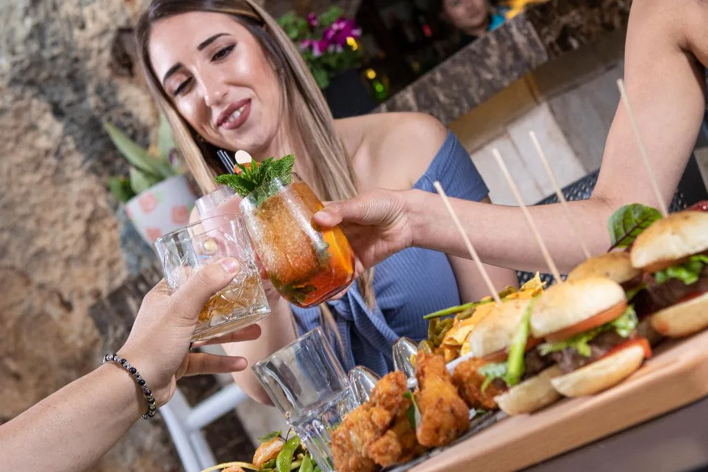 Bar, Pergola Hotel & Spa, Malta