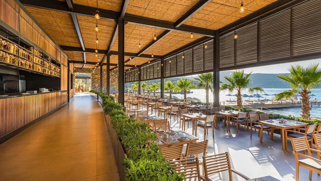 Restaurant, Vogue Hotel Supreme Bodrum, Bodrum