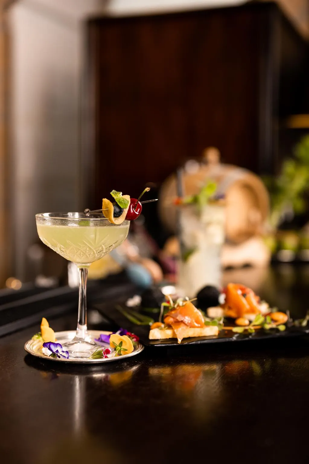Bar, Grand Hotel Cocumella, Naples