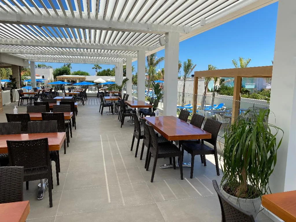 Restaurant, COOEE Kyknos Beach Hotel & Bungalows, Crete