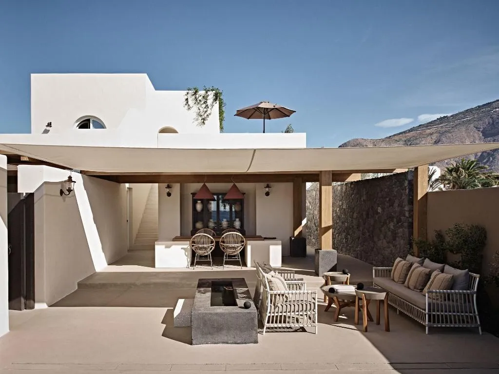 Bar, Istoria Hotel, Santorini