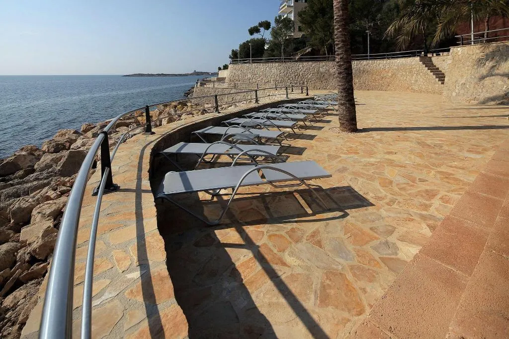 Terrace, Hotel Bonanza Palace – Resort & SPA by Olivia Ho, Majorca