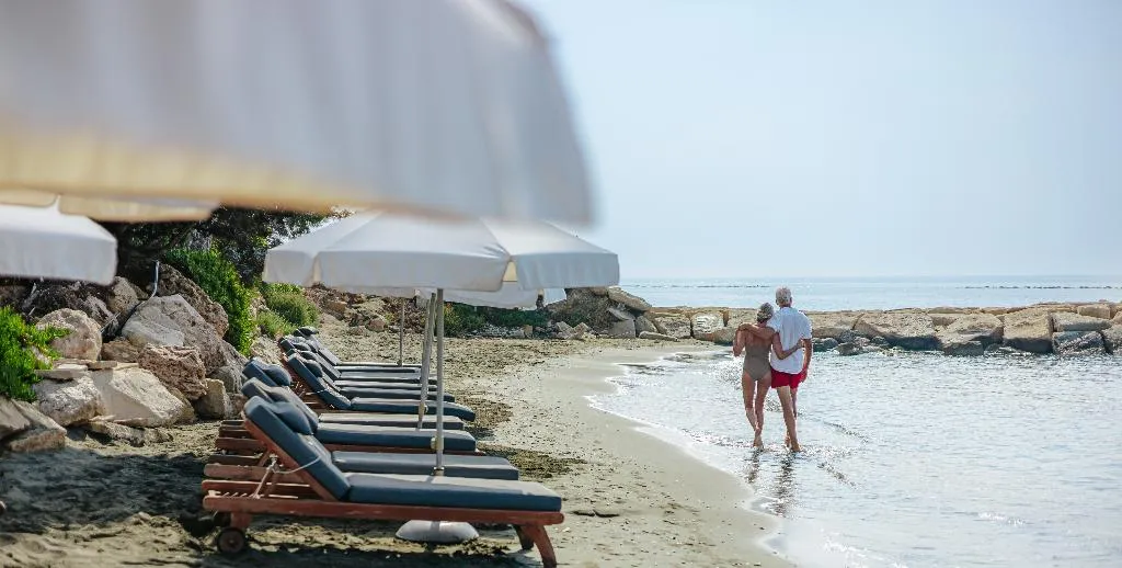 Beach, Royal Apollonia, Cyprus