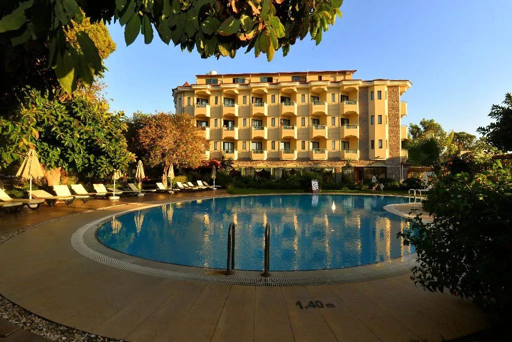 General view, Mutlu Beach, Dalaman